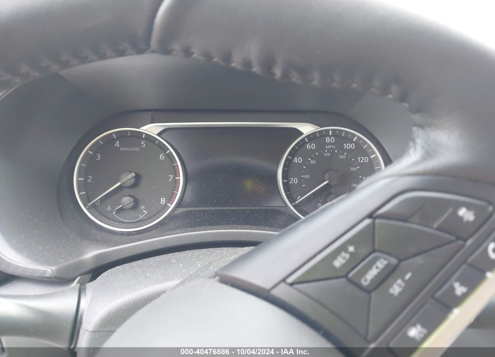 2022 NISSAN SENTRA SV XTRONIC CVT VIN: 3N1AB8CV5NY284732