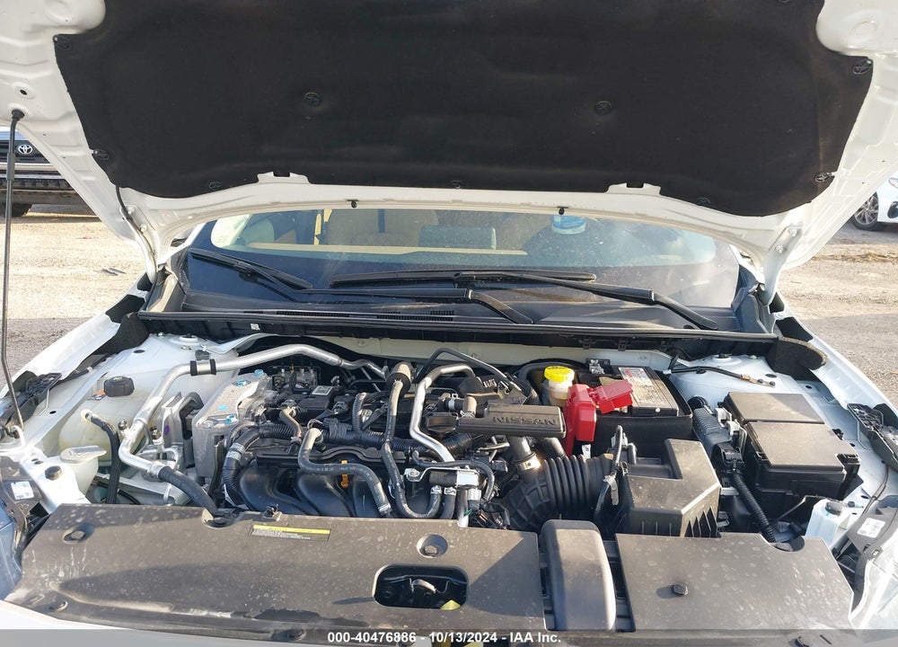 2022 NISSAN SENTRA SV XTRONIC CVT VIN: 3N1AB8CV5NY284732