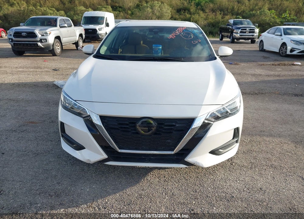 2022 NISSAN SENTRA SV XTRONIC CVT VIN: 3N1AB8CV5NY284732