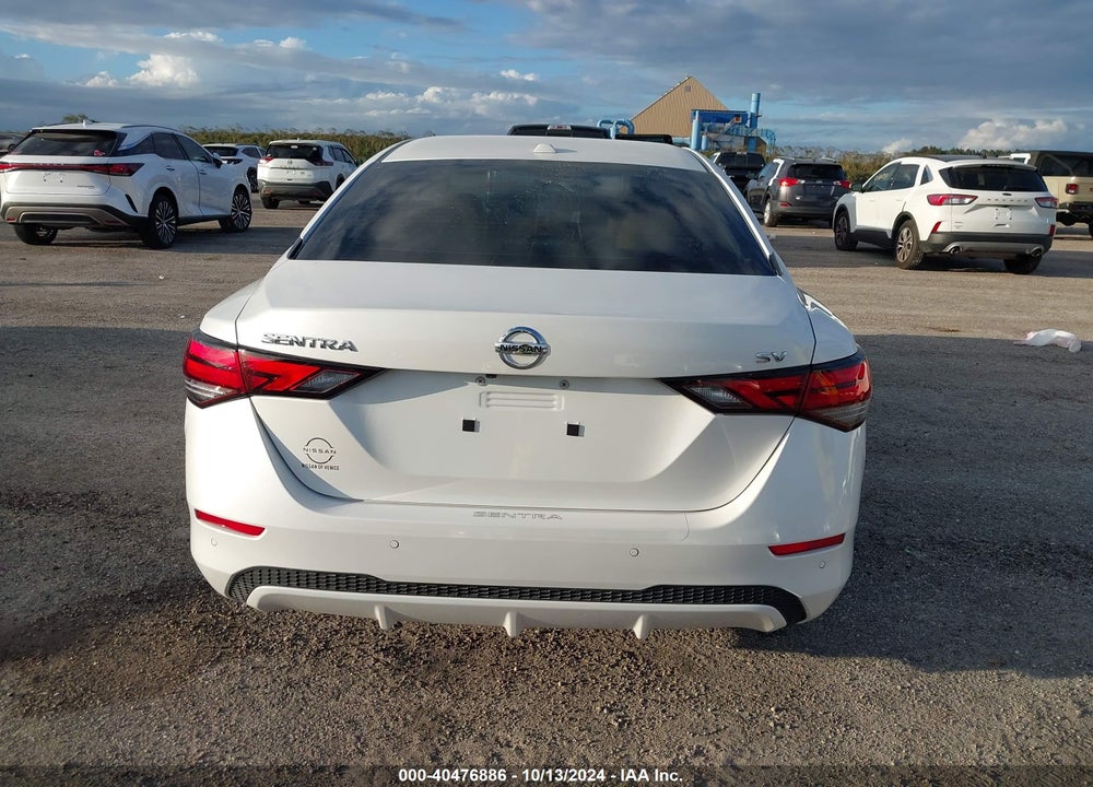 2022 NISSAN SENTRA SV XTRONIC CVT VIN: 3N1AB8CV5NY284732