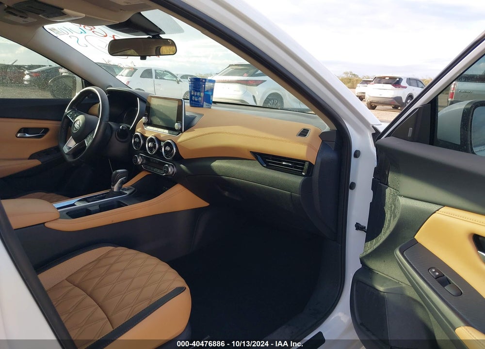 2022 NISSAN SENTRA SV XTRONIC CVT VIN: 3N1AB8CV5NY284732