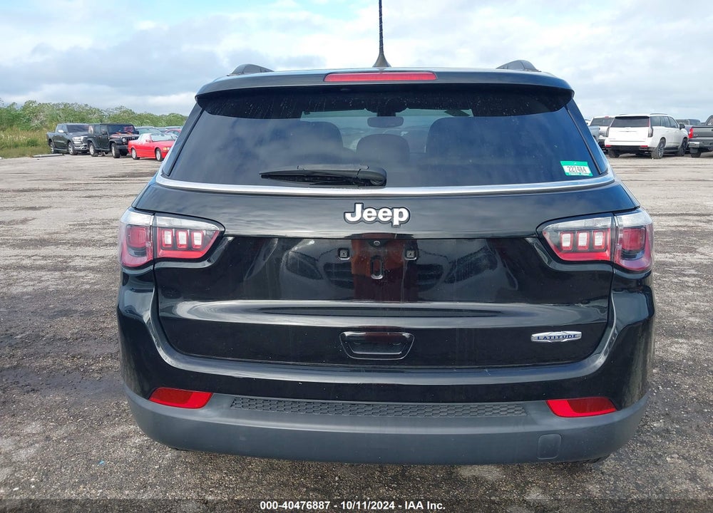 2019 JEEP COMPASS SUN AND WHEEL FWD VIN: 3C4NJCBB2KT676877