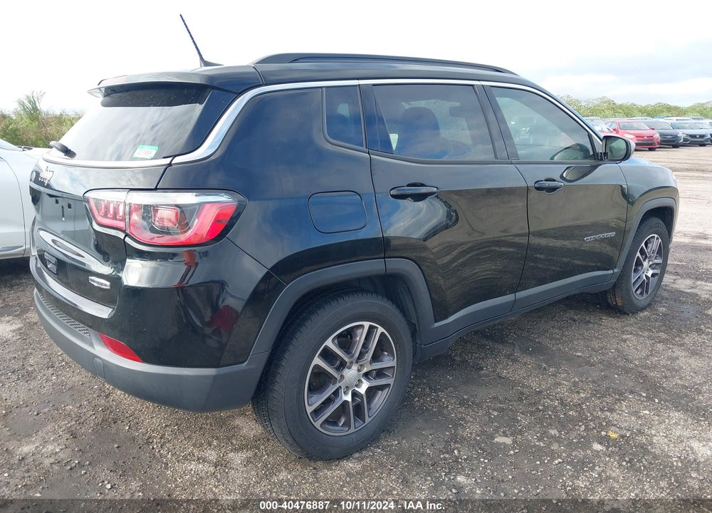 2019 JEEP COMPASS SUN AND WHEEL FWD VIN: 3C4NJCBB2KT676877