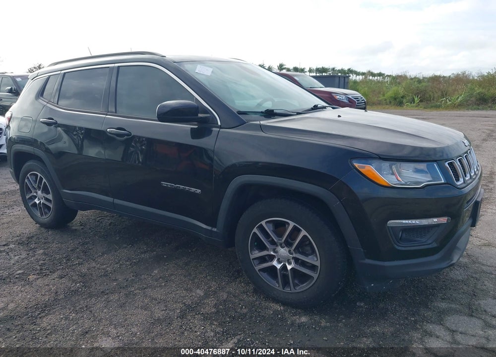 2019 JEEP COMPASS SUN AND WHEEL FWD VIN: 3C4NJCBB2KT676877
