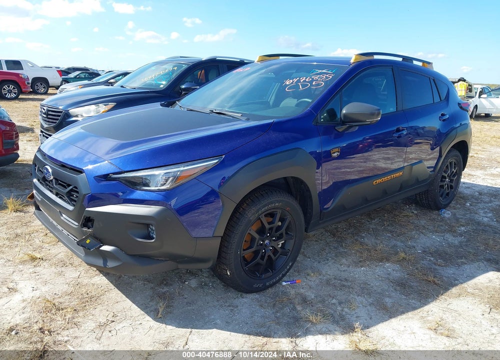 2024 SUBARU CROSSTREK WILDERNESS VIN: 4S4GUHU64R3785162