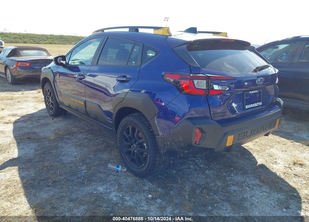 2024 SUBARU CROSSTREK WILDERNESS VIN: 4S4GUHU64R3785162