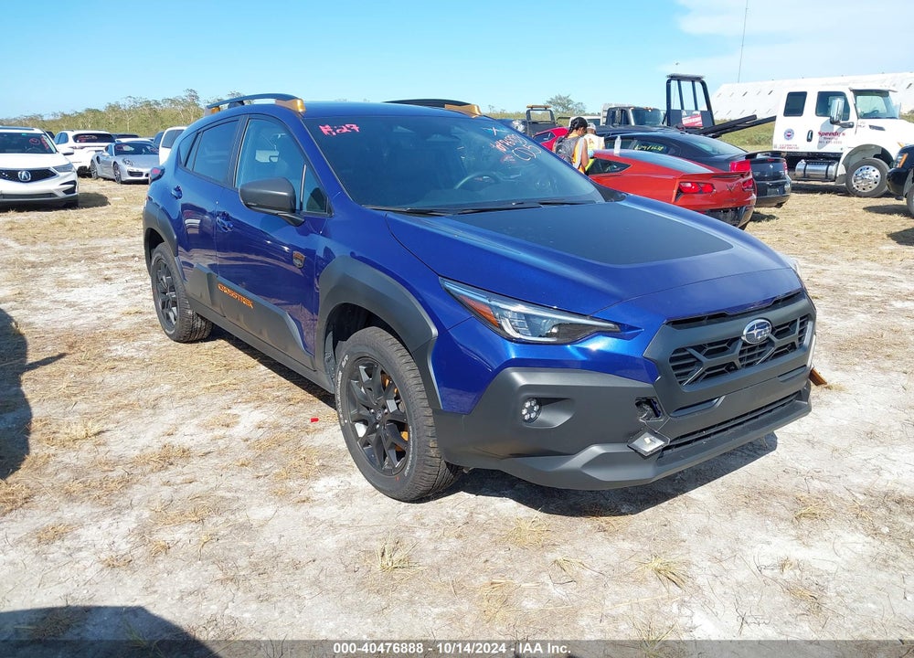 2024 SUBARU CROSSTREK WILDERNESS VIN: 4S4GUHU64R3785162