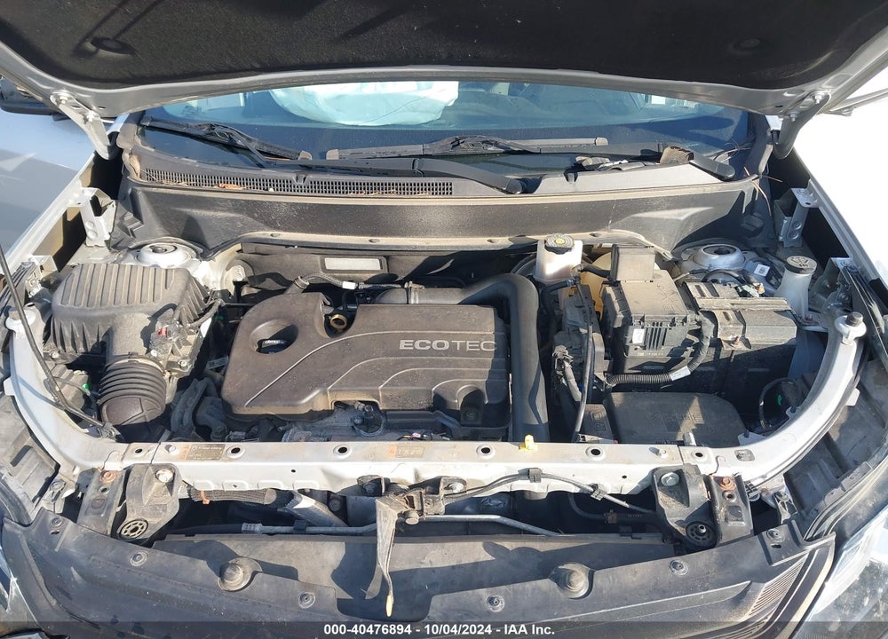 2018 CHEVROLET EQUINOX LT VIN: 2GNAXSEV3J6124697