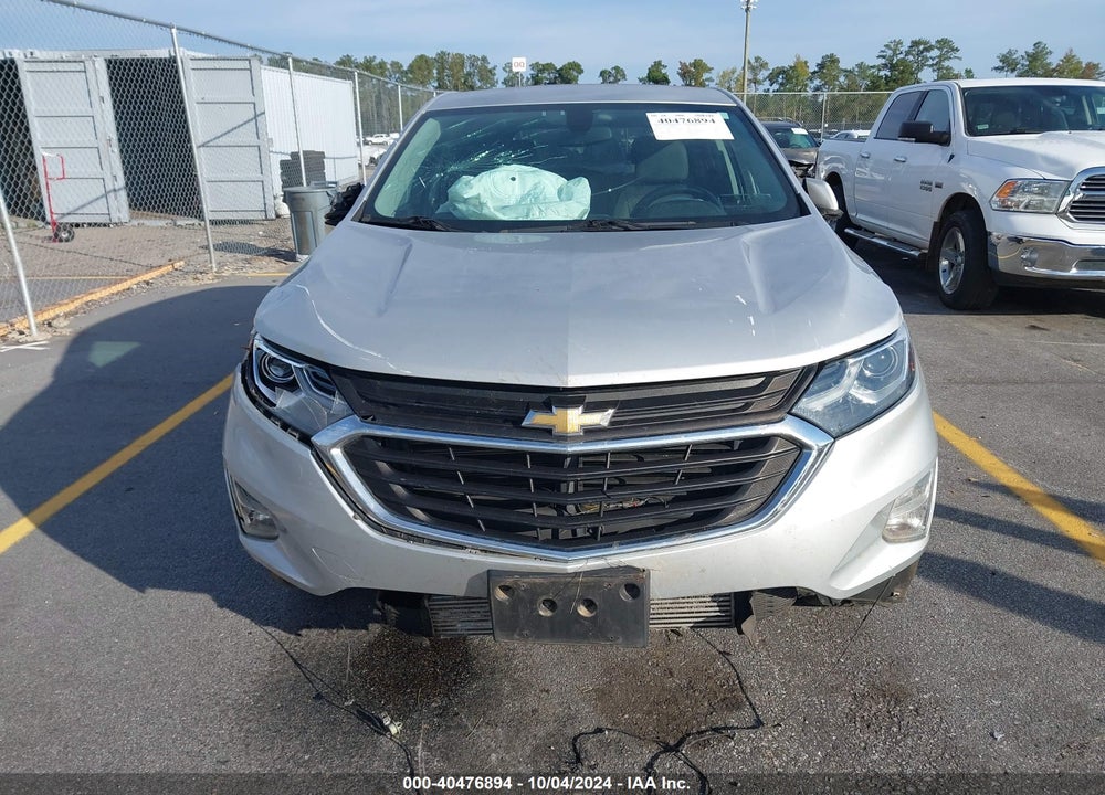 2018 CHEVROLET EQUINOX LT VIN: 2GNAXSEV3J6124697