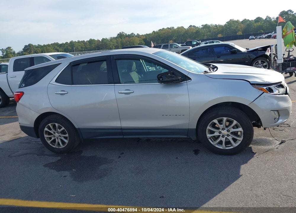 2018 CHEVROLET EQUINOX LT VIN: 2GNAXSEV3J6124697
