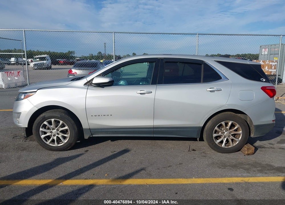 2018 CHEVROLET EQUINOX LT VIN: 2GNAXSEV3J6124697