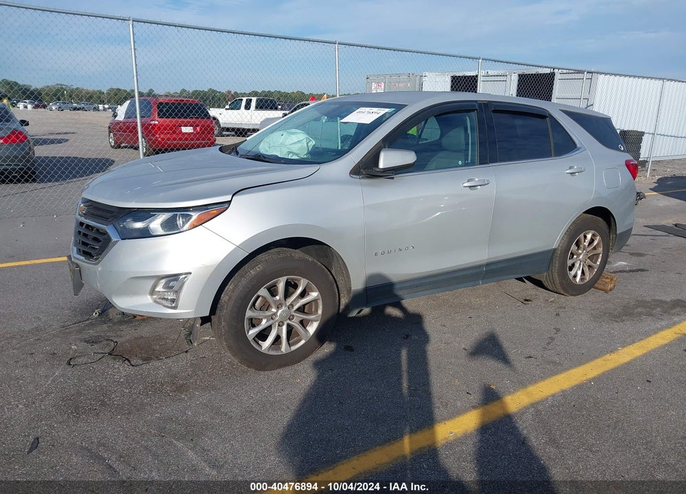 2018 CHEVROLET EQUINOX LT VIN: 2GNAXSEV3J6124697