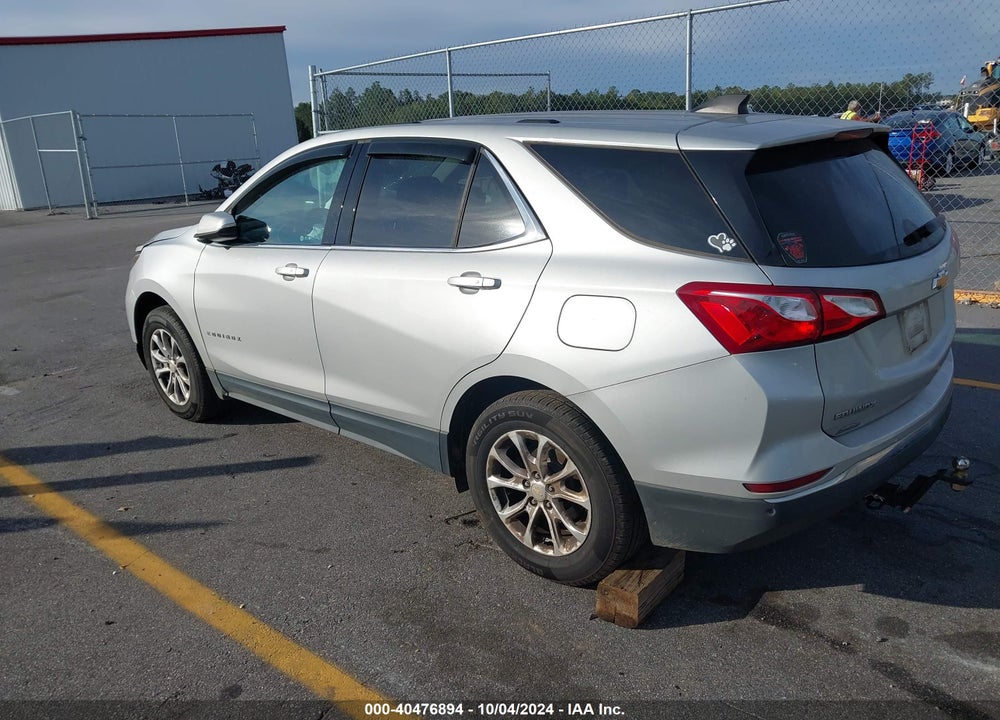 2018 CHEVROLET EQUINOX LT VIN: 2GNAXSEV3J6124697