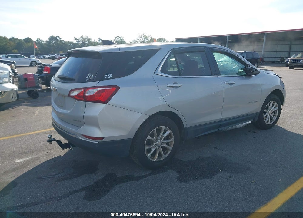 2018 CHEVROLET EQUINOX LT VIN: 2GNAXSEV3J6124697