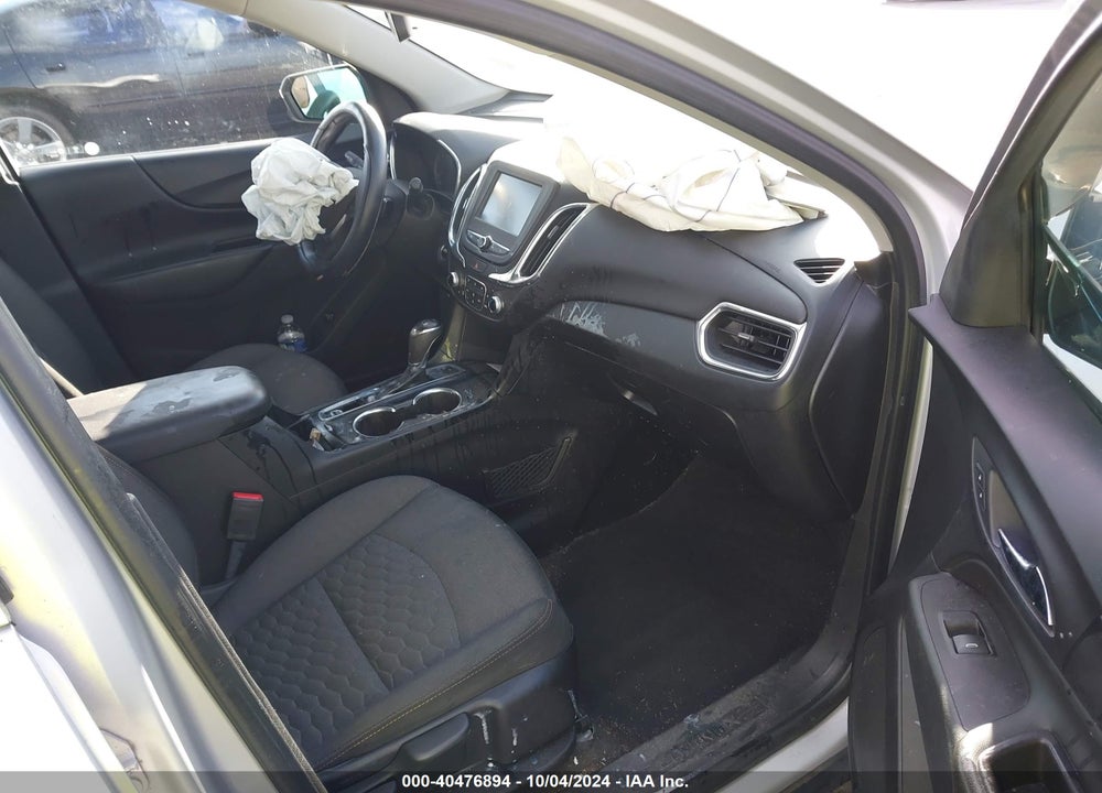2018 CHEVROLET EQUINOX LT VIN: 2GNAXSEV3J6124697