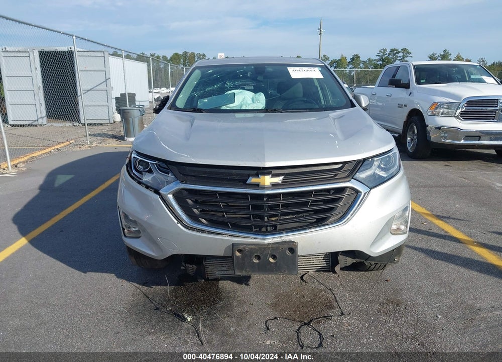 2018 CHEVROLET EQUINOX LT VIN: 2GNAXSEV3J6124697