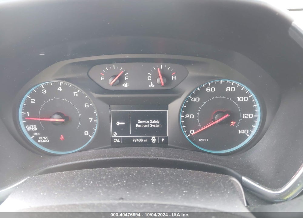 2018 CHEVROLET EQUINOX LT VIN: 2GNAXSEV3J6124697