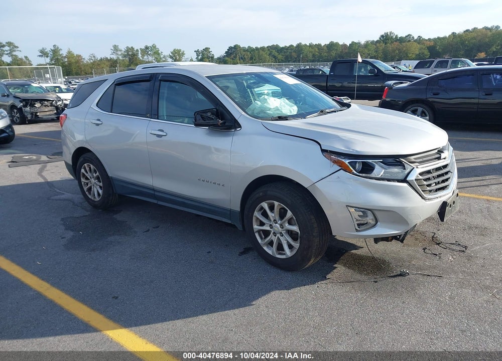 2018 CHEVROLET EQUINOX LT VIN: 2GNAXSEV3J6124697