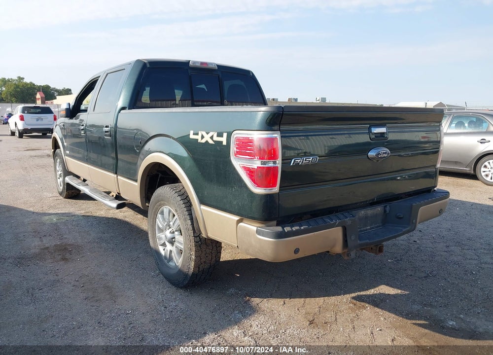 2012 FORD F-150 LARIAT VIN: 1FTFW1ET8CKD78688