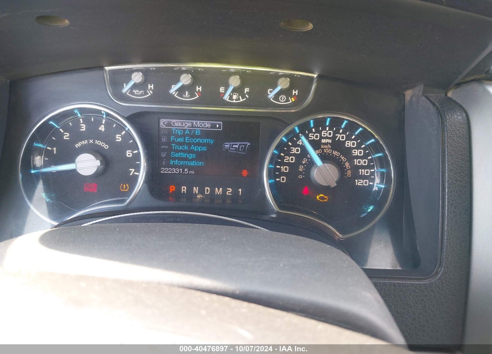 2012 FORD F-150 LARIAT VIN: 1FTFW1ET8CKD78688