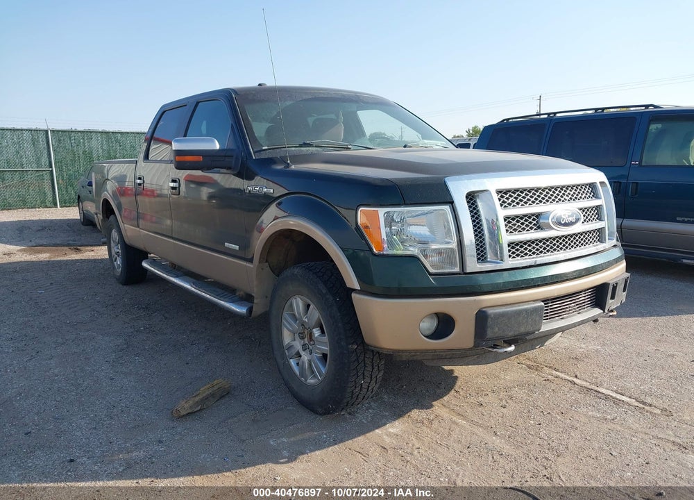 2012 FORD F-150 LARIAT VIN: 1FTFW1ET8CKD78688