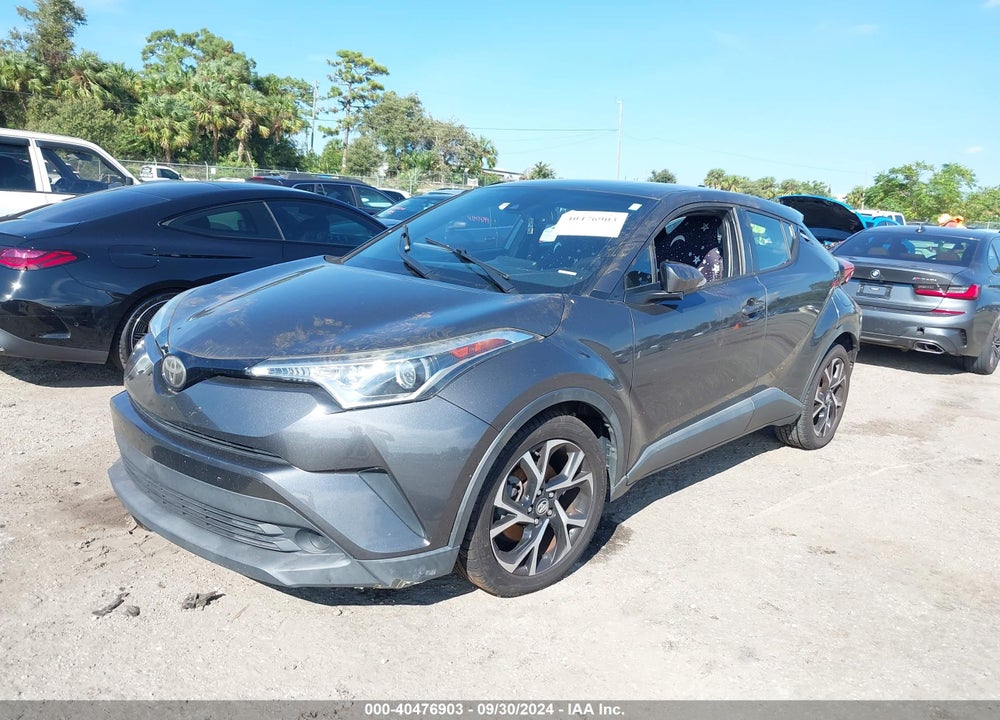 2018 TOYOTA C-HR XLE VIN: NMTKHMBX5JR045774