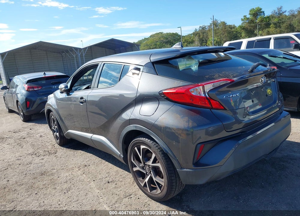2018 TOYOTA C-HR XLE VIN: NMTKHMBX5JR045774
