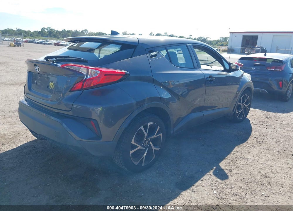2018 TOYOTA C-HR XLE VIN: NMTKHMBX5JR045774