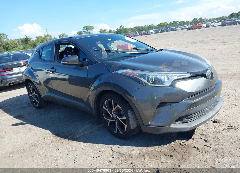 2018 TOYOTA C-HR XLE VIN: NMTKHMBX5JR045774