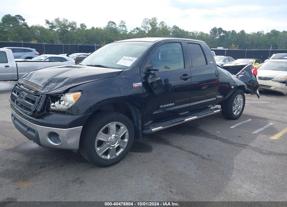 2011 TOYOTA TUNDRA GRADE 5.7L V8 VIN: 5TFUW5F10BX194407