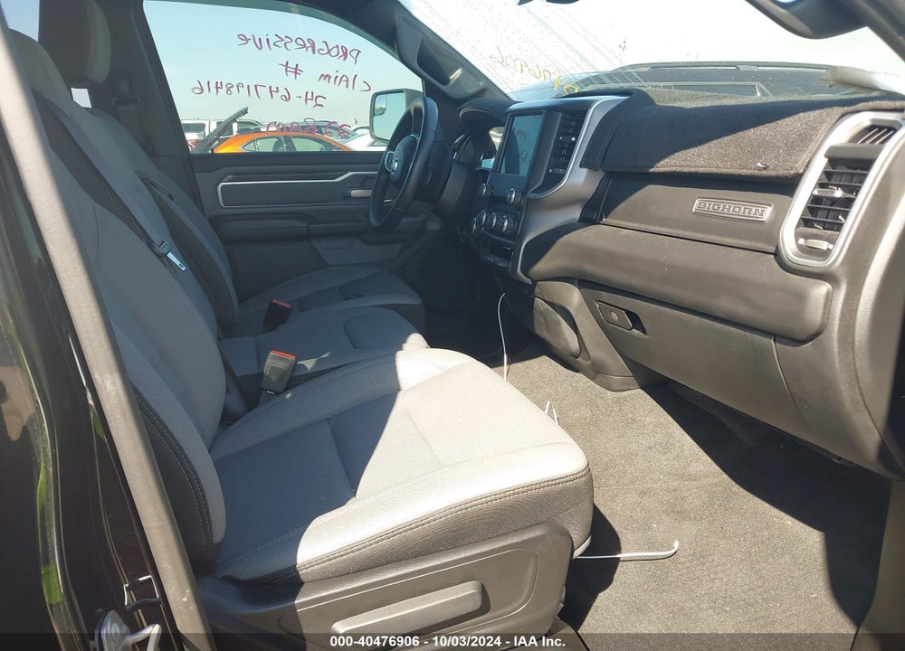 2022 RAM 1500 BIG HORN 4X2 6'4 BOX VIN: 1C6RREBTXNN146604