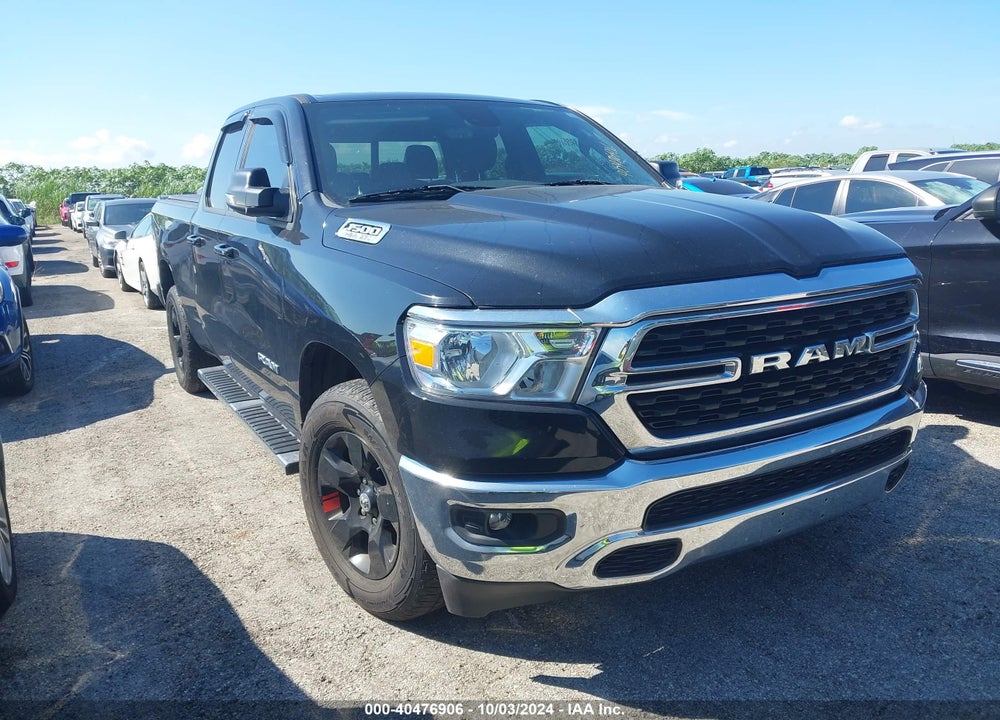 2022 RAM 1500 BIG HORN 4X2 6'4 BOX VIN: 1C6RREBTXNN146604