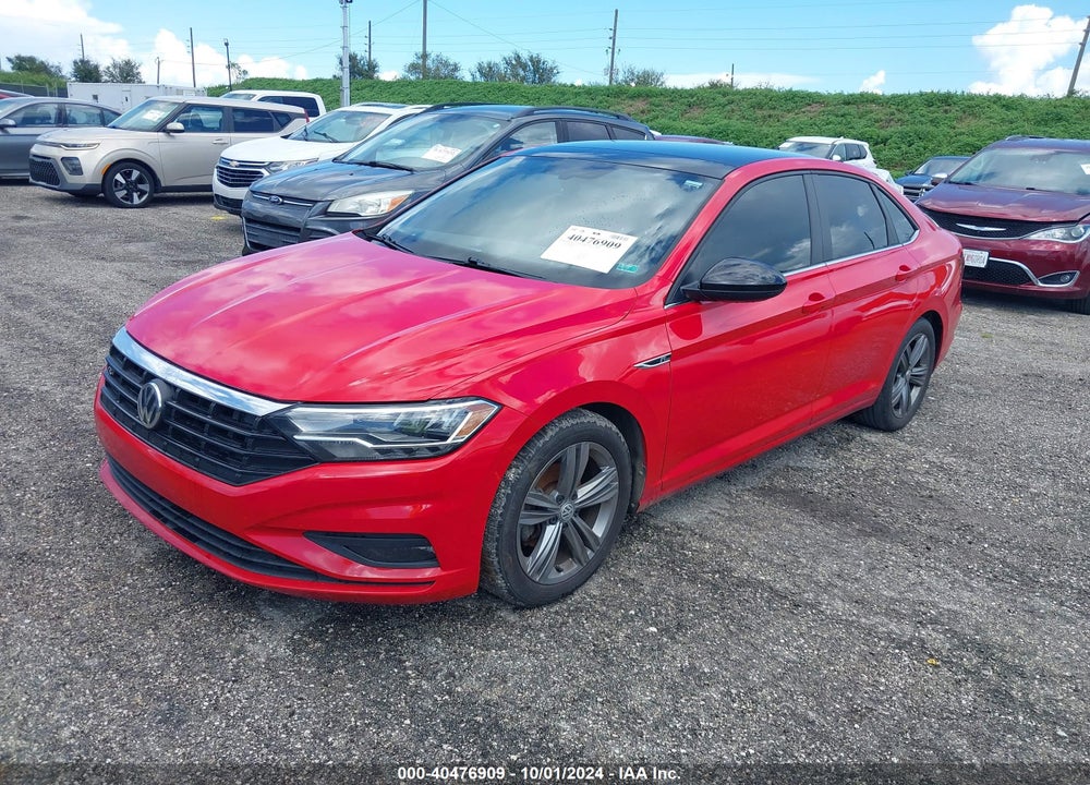 2020 VOLKSWAGEN JETTA 1.4T R-LINE/1.4T S/1.4T SE VIN: 3VWCB7BU9LM027163