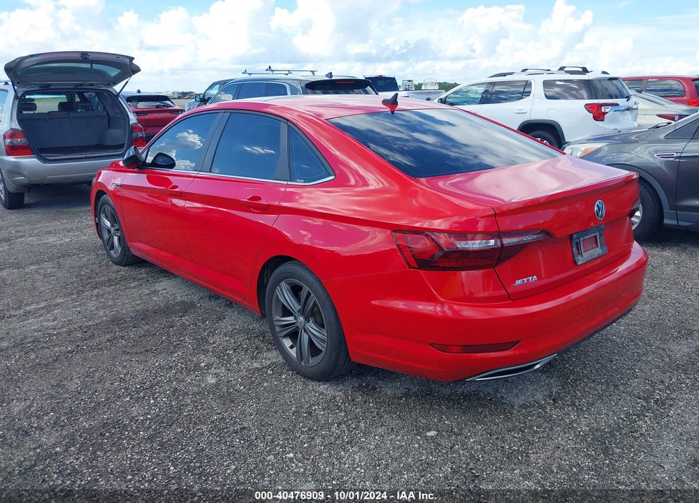 2020 VOLKSWAGEN JETTA 1.4T R-LINE/1.4T S/1.4T SE VIN: 3VWCB7BU9LM027163