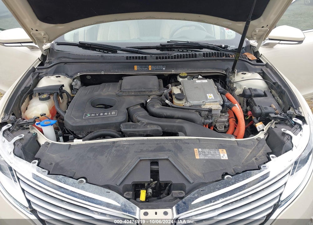 2014 LINCOLN MKZ HYBRID VIN: 3LN6L2LU8ER806246