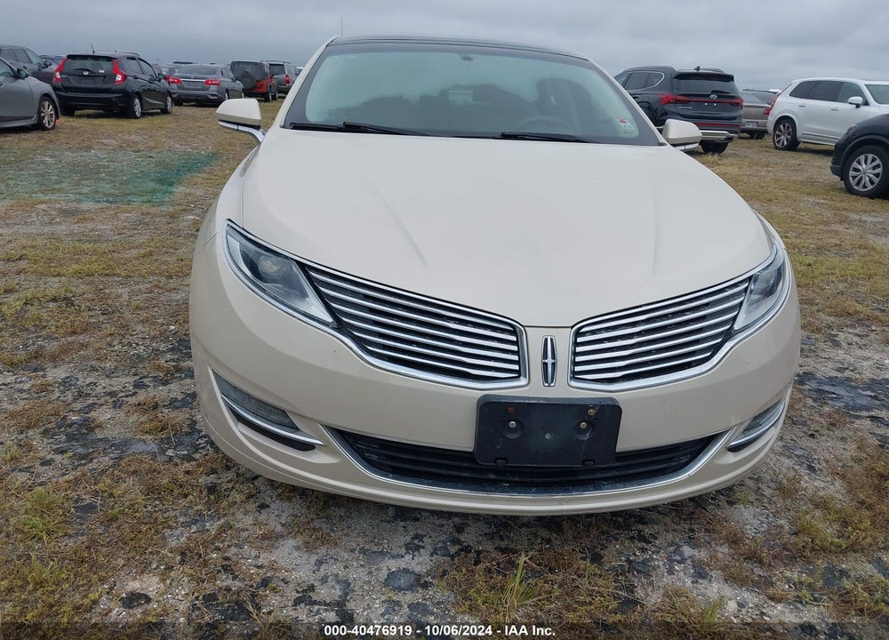 2014 LINCOLN MKZ HYBRID VIN: 3LN6L2LU8ER806246