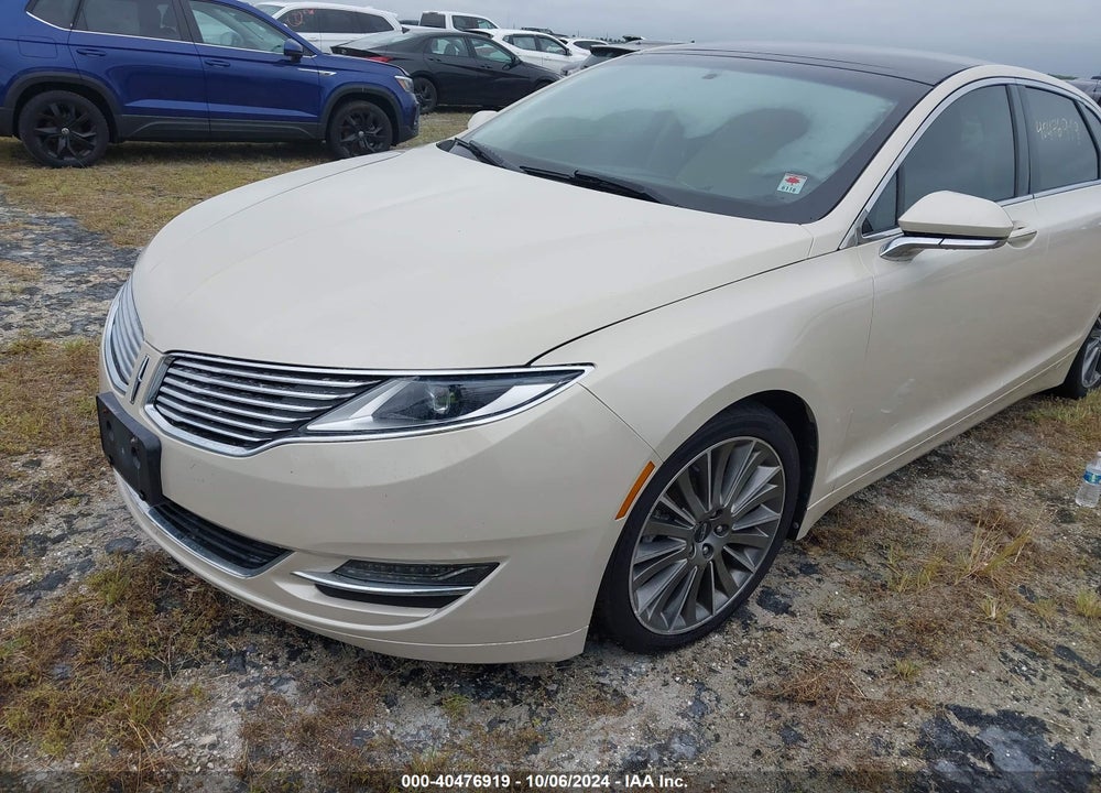 2014 LINCOLN MKZ HYBRID VIN: 3LN6L2LU8ER806246