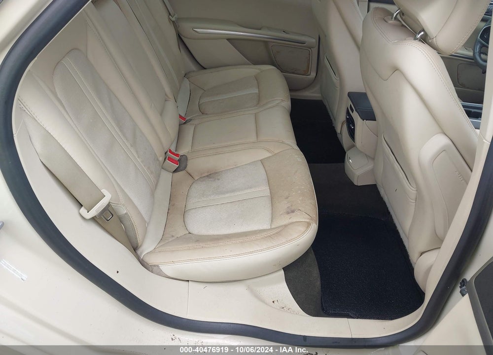 2014 LINCOLN MKZ HYBRID VIN: 3LN6L2LU8ER806246