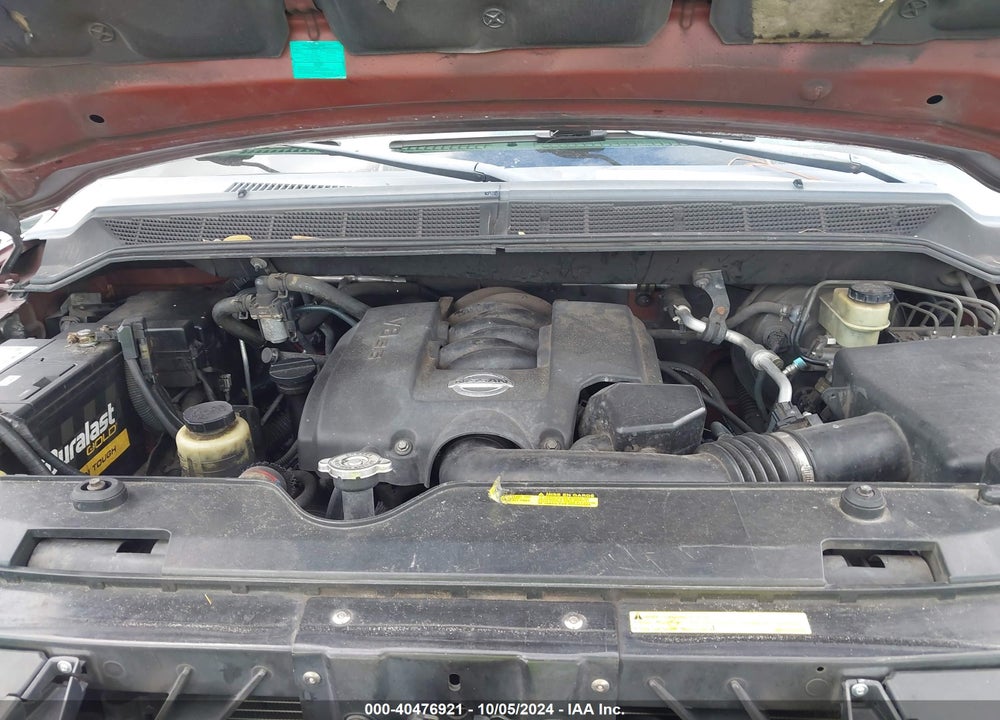 2004 PATHFINDER NISSAN  ARMADA LE VIN: 5N1AA08A64N702911