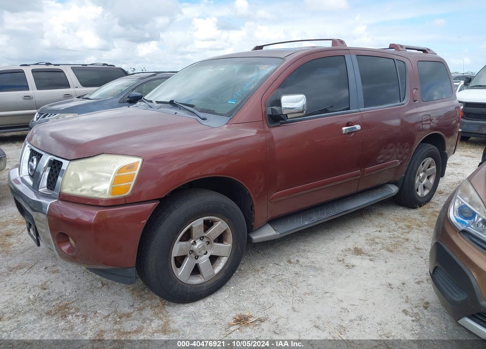 2004 PATHFINDER NISSAN  ARMADA LE VIN: 5N1AA08A64N702911