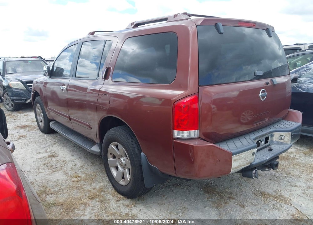 2004 PATHFINDER NISSAN  ARMADA LE VIN: 5N1AA08A64N702911