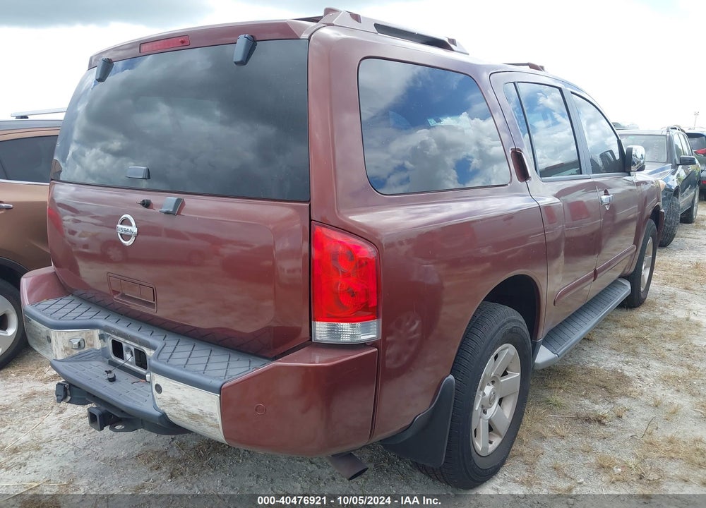 2004 PATHFINDER NISSAN  ARMADA LE VIN: 5N1AA08A64N702911