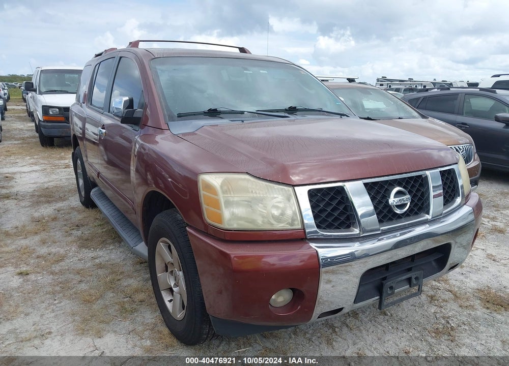 2004 PATHFINDER NISSAN  ARMADA LE VIN: 5N1AA08A64N702911