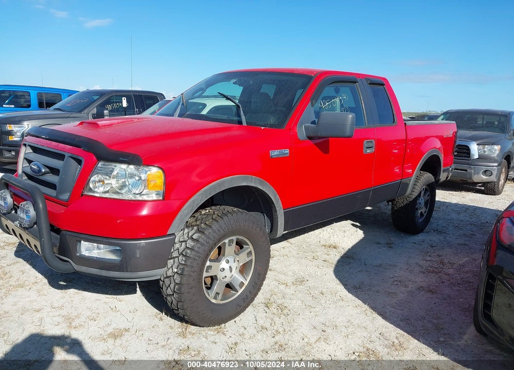 2005 FORD F-150 FX4/LARIAT/XL/XLT VIN: 1FTPX14575FA30770