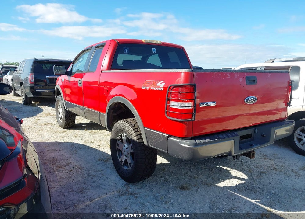 2005 FORD F-150 FX4/LARIAT/XL/XLT VIN: 1FTPX14575FA30770