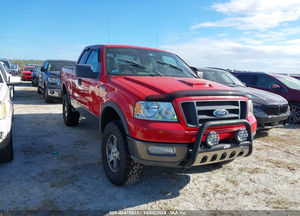 2005 FORD F-150 FX4/LARIAT/XL/XLT VIN: 1FTPX14575FA30770