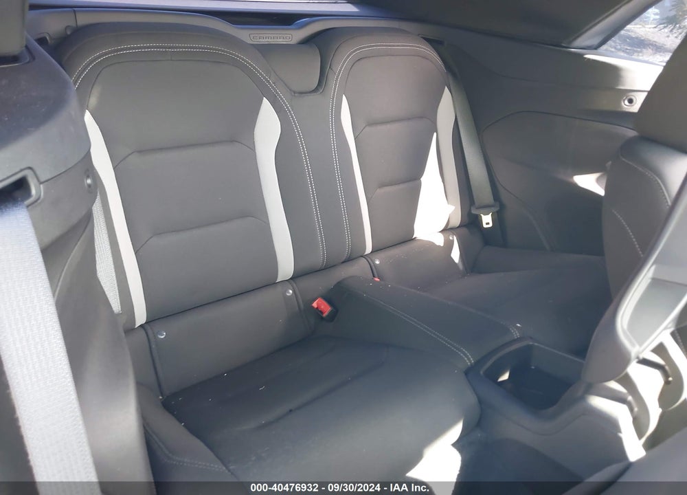 2019 CHEVROLET CAMARO 1SS VIN: 1G1FE3D70K0115939