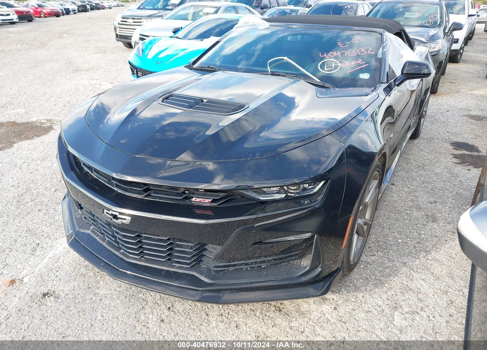2019 CHEVROLET CAMARO 1SS VIN: 1G1FE3D70K0115939