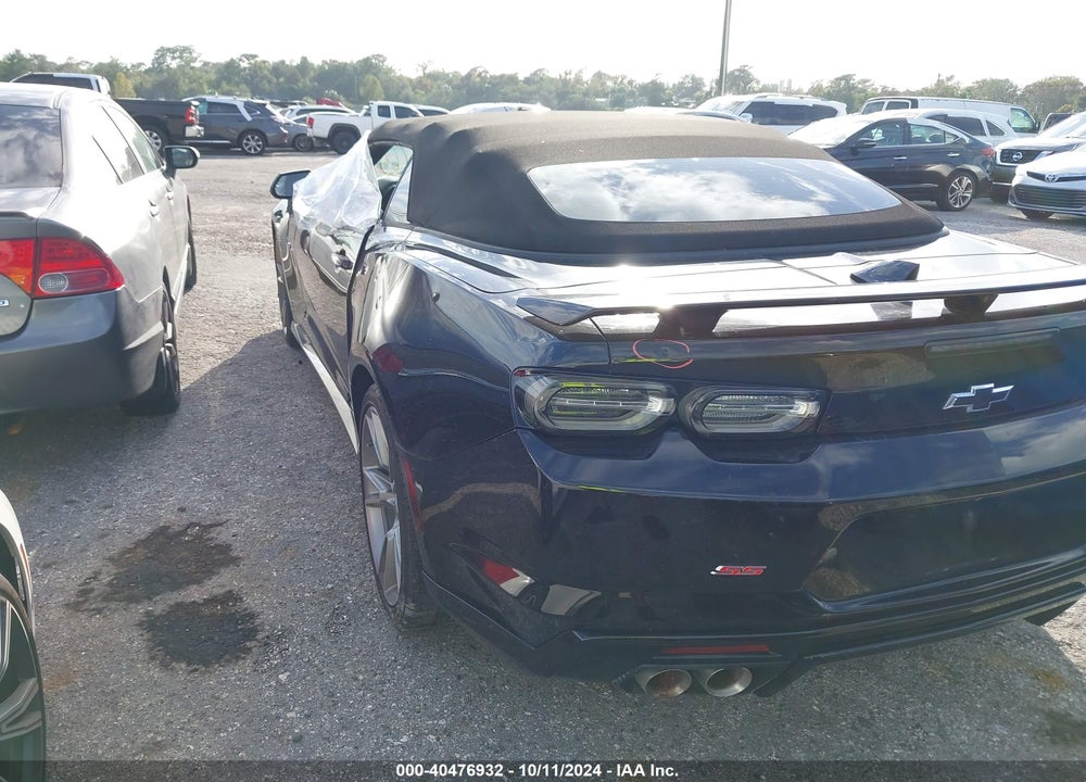 2019 CHEVROLET CAMARO 1SS VIN: 1G1FE3D70K0115939