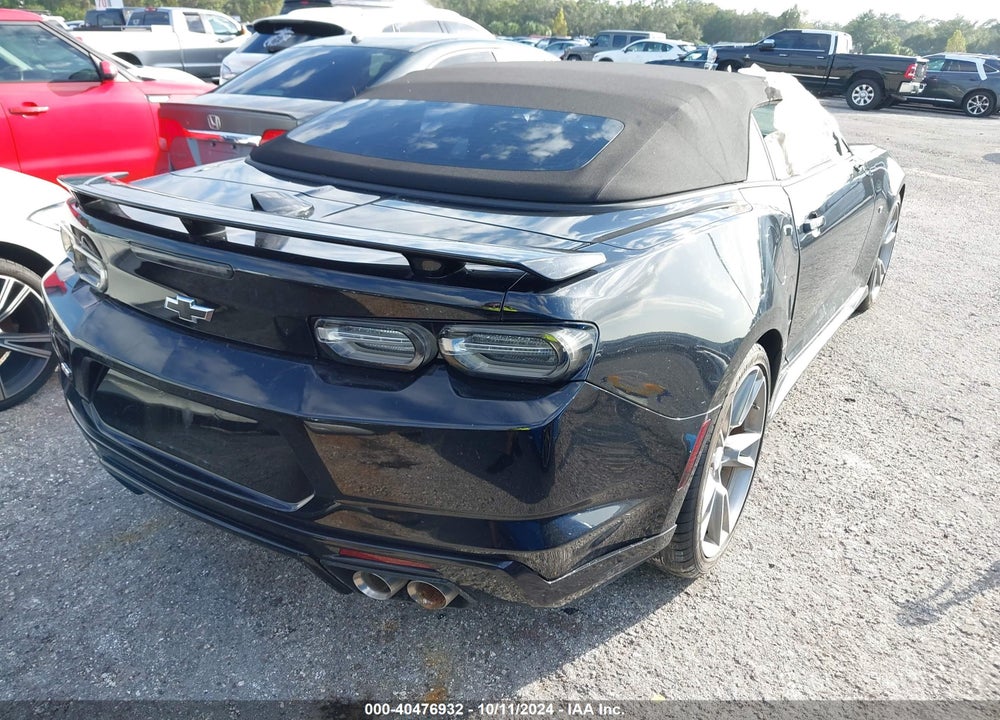 2019 CHEVROLET CAMARO 1SS VIN: 1G1FE3D70K0115939